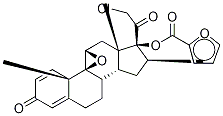 21-Chloro-17α-[(2-furanylcarbonxyl-d3)oxy]-9β,11β-oxido-16α-methylpregna-1,4-diene-3,20-dione