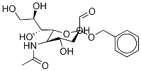 N-Acetyl-2-O-benzyl-α-D-neuraminic Acid-d3 Struktur