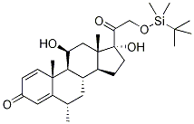 21-O-tert-Butyldimethylsilyl Methyl Prednisolone