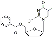 5'-O-Benzoyl-2,3'-anhydrothymidine-d3 Structure