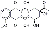 Daunomycinone-d3 Struktur