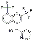 Dehydro Mefloquine-d5 Struktur