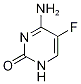 5-Fluoro Cytosine-13C,15N2 Struktur