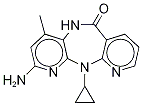 2-AMino Nevirapine-d3 Struktur
