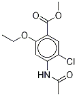 4-AcetaMido-5-chloro-2-ethoxy-benzoic Acid Methyl Ester-d5