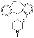8-Dechloro-10-chloro-N-Methyl Desloratadine,,结构式