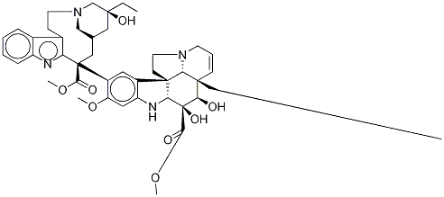 1285859-25-7 N-DesforMyl-4-desacetyl Vincristine Disulfate Salt