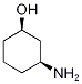 rac-cis-3-AMinocyclohexanol Structure