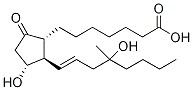 (8R,11R,12R,16RS)-Misoprostol Acid-d5,,结构式