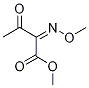 (Z)-2-(MethoxyiMino)-3-oxobutanoic Acid-d3 Methyl Ester Structure