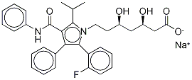 2-Fluoro Atorvastatin SodiuM Salt Structure