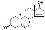 3β-Methoxy-5,14-androstadiene-17β-ol, , 结构式