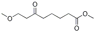 8-Methoxy-6-oxo-octanoic Acid Methyl Ester-d4 Struktur