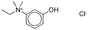 エドロホニウム塩化物‐D5 化学構造式