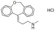 Nor Doxepin-d3 Hydrochloride Structure