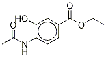 4-AcetylaMino-3-hydroxybenzoic Acid Ethyl Ester|