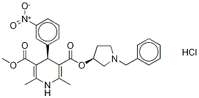Barnidipine-d4 Hydrochloride|
