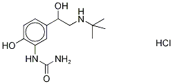 Carbuterol-d9 Hydrochloride 结构式