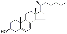 (3β)-7-Dehydro Cholesterol-d7 Struktur