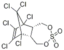 Endosulfan sulfate-d4 Structure