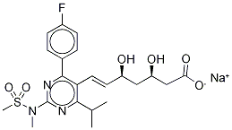  (3R,5R)-瑞舒伐他汀钠盐