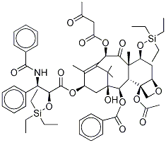 10-Acetoacetyl 2',7-Bis-O-(Triethylsilyl) Paclitaxel