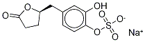 (4R)-5-(3',4'-Dihydroxyphenyl)-γ-valerolactone-4'-O-sulfate SodiuM Salt