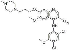 Bosutinib-d8 Struktur