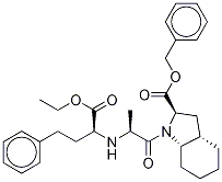 Epi Trandolapril Benzyl Ester Structure
