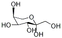 D-Fructose-d7 Structure
