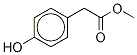 4-Hydroxybenzeneacetic-d6 Acid Methyl Ester Structure