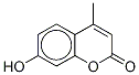 4-Methylumbelliferone-13C4  Structure