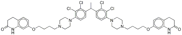 アリピプラゾール二量体 化学構造式