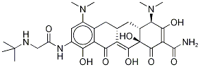 Tigecycline-d9 Struktur