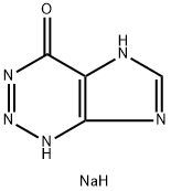 2-Azahypoxanthine Sodium Salt Structure