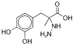 CARBIDOPA-D5 Struktur