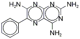 TRIAMTERENE-D5 Structure