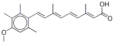 ALL-TRANS ACITRETIN-D3 Struktur