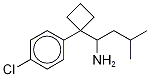 DIDESMETHYL SIBUTRAMINE-D6 Structure