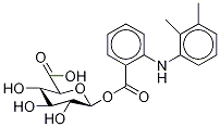 MEFENAMIC-D3 ACYL-B-D-GLUCURONIDE Structure