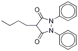PHENYLBUTAZONE-D9 Struktur