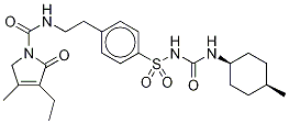 Glimepiride-D5 Structure