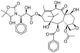 Docetaxel Metabolites M1 and M3(Mixture of Diastereomers), , 结构式