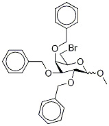 Methyl 2,3,4,-Tri-O-benzyl-6-bromo-6-deoxy-D-galactopyranoside
