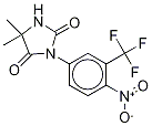 Nilutamide-d6 Struktur