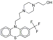 Fluphenazine-d8 Dihydrochloride Struktur