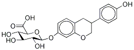 雌马酚葡糖苷酸, 38482-82-5, 结构式