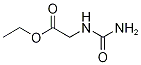 Hydantoic Acid-13C,15N Ethyl Ester 化学構造式