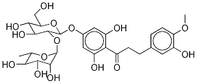 Neohesperidin Dihydrochalcone-d3, , 结构式