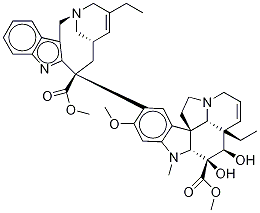 Deacetyl Vinorelbine-d3 Struktur